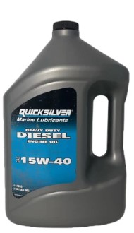 Huile moteur 15W40 4L - QUICKSILVER