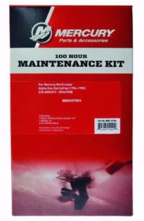 Kit entretien - 100h - Alpha One - MERCRUISER