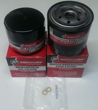 Kit entretien - 100h - 3.0L MPI - MERCRUISER