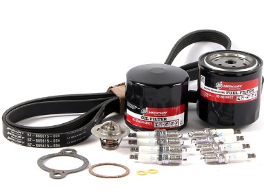 Kit entretien - 300h - 5.0L et 5.7L MPI Alpha - MERCUISER