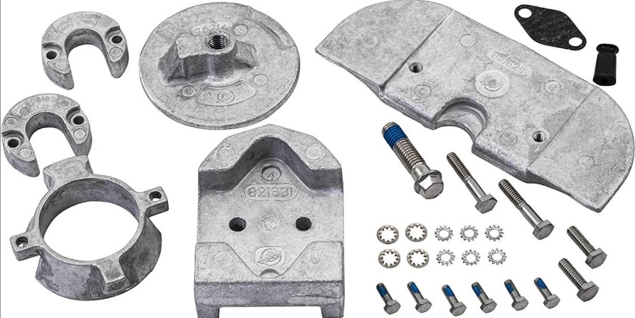 Kit anode - Alpha I Gen II - MERCRUISER