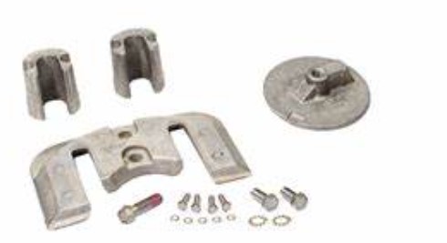 Kit anode - Bravo I/II/III - MERCRUISER
