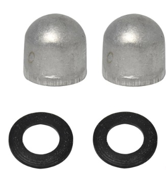 Kit anode embase - Alpha et Bravo - MERCRUISER