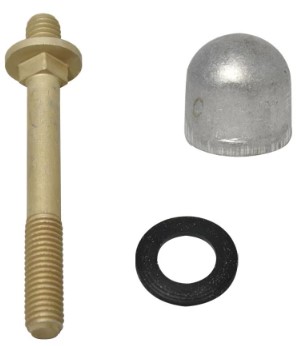 Kit anode embase - Alpha et Bravo - MERCRUISER