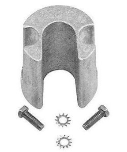 Anode de trim - Bravo I/II/III - MERCRUISER