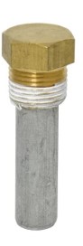 Anode échangeur et collecteur admission - 7.3L - MERCRUISER