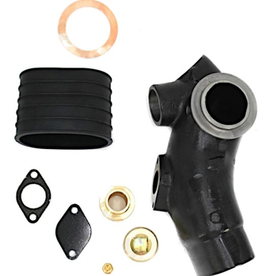 Kit Coude d\'échappement - MERCUISER