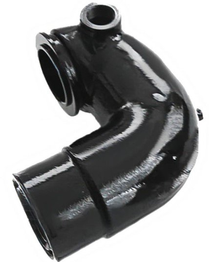 Coude d\'échappement - MERCRUISER