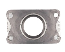 Plaque de coude d\'échappement - MERCRUISER