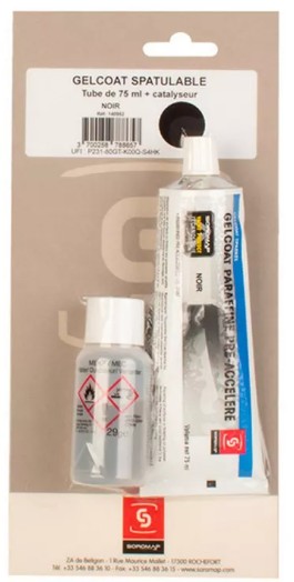 Gelcoat spatulable 75ml - SOROMAP