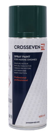 Aérosol peinture VOLVO - Vert aquamatic - CROSSEVEN