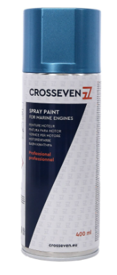 Aérosol peinture NANNI - Bleu métallisé - CROSSEVEN