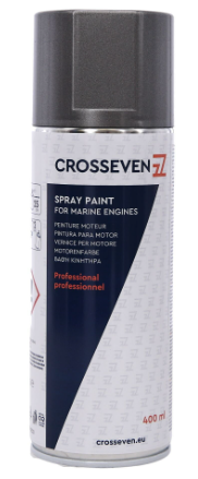 Aérosol peinture YANMAR - Gris - CROSSEVEN