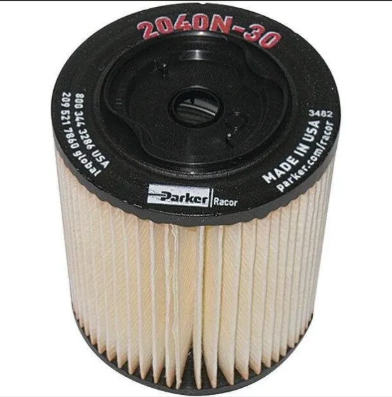 Préfiltre à gasoil - 2040PM pour série 900 - 30µ - PARKER