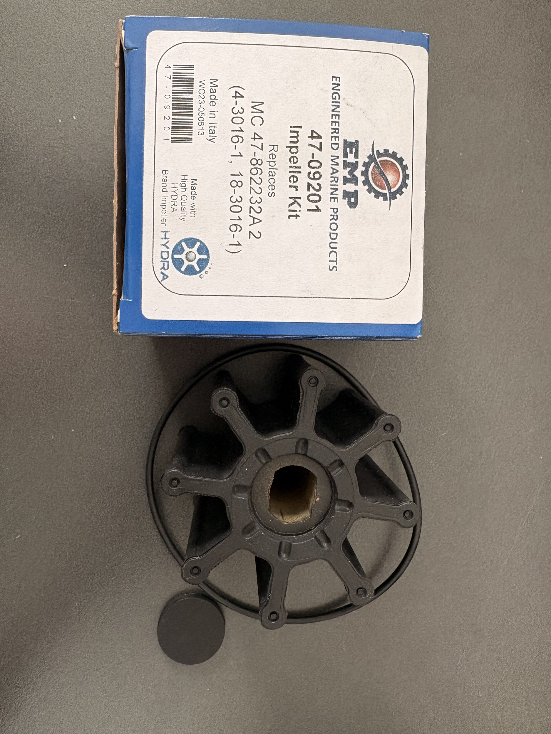 Turbine adaptable pour MERCRUISER