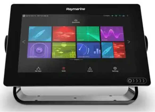 AXIOM+ 7 RV - Cartographie Ligthhouse Méditerranée - sans sonde - RAYMARINE
