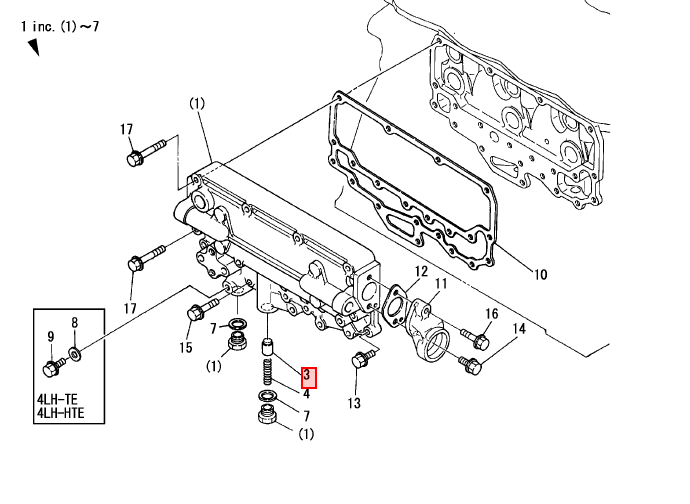 Valve, control - YANMAR MARINE