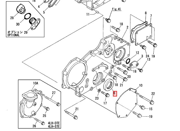 Joint Spi - YANMAR MARINE
