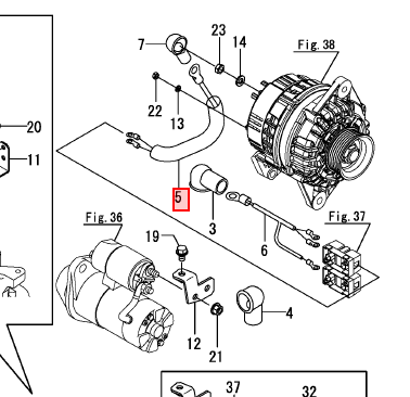 Harness, Wire A - YANMAR MARINE