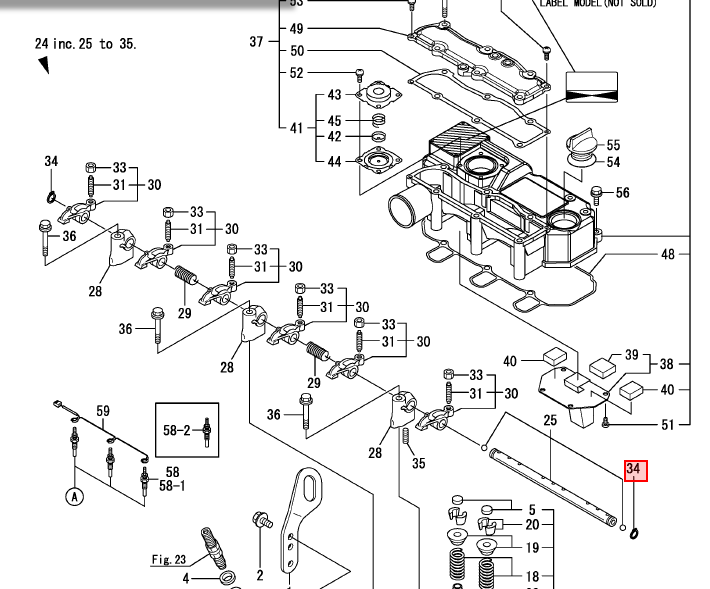 Circlip - YANMAR MARINE