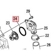 Joint de thermostat - YANMAR MARINE