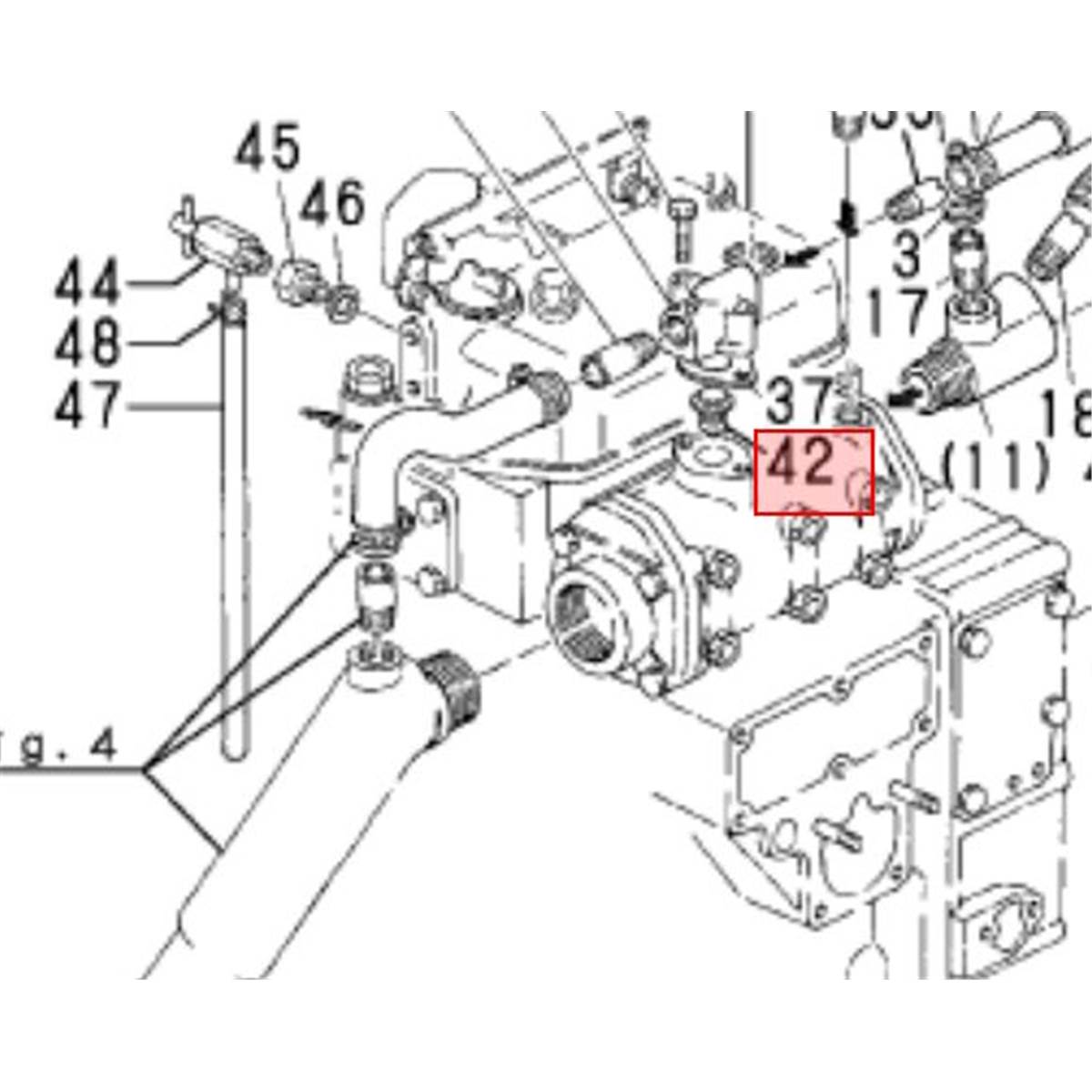 THERMOSTAT - YANMAR MARINE