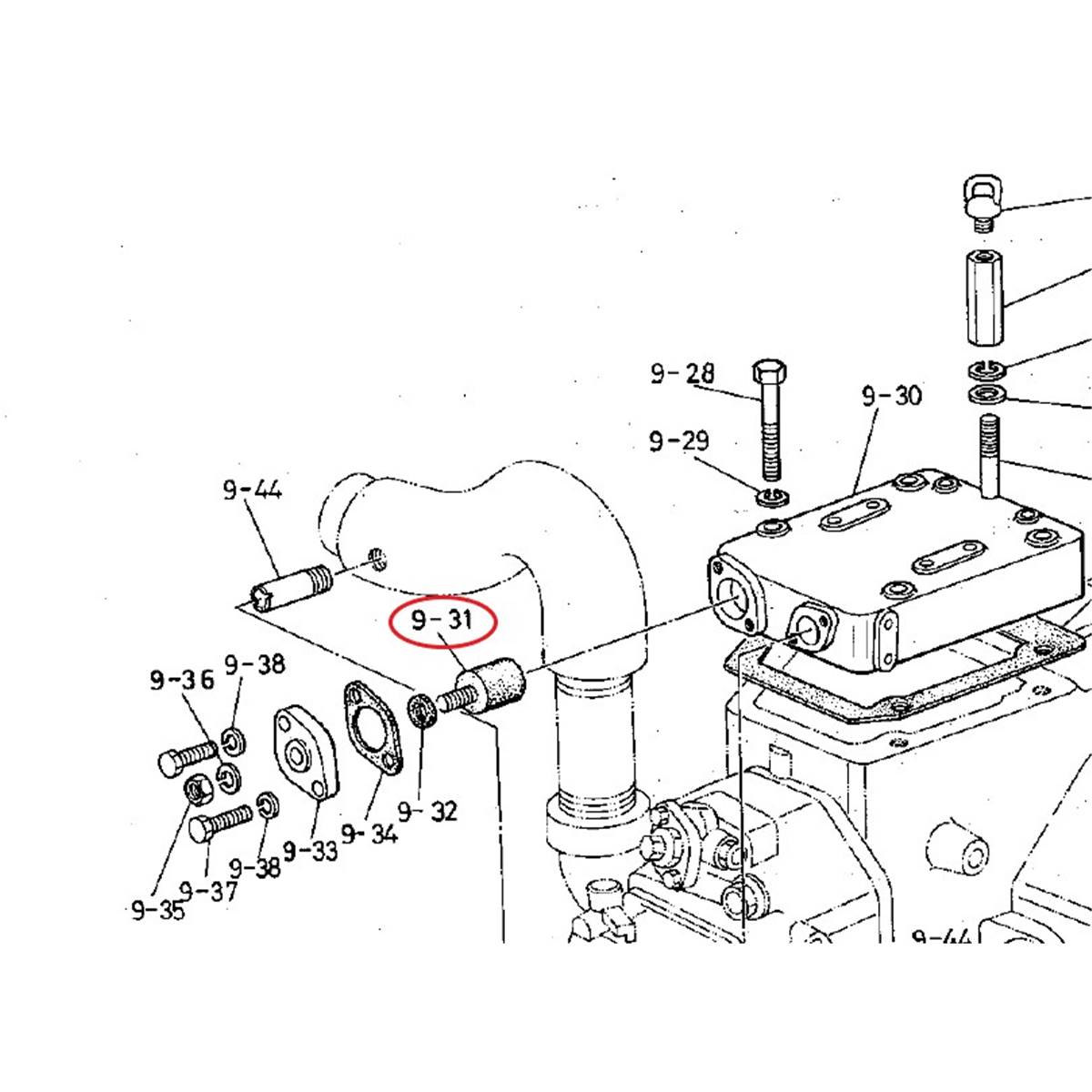 Anode - YANMAR MARINE