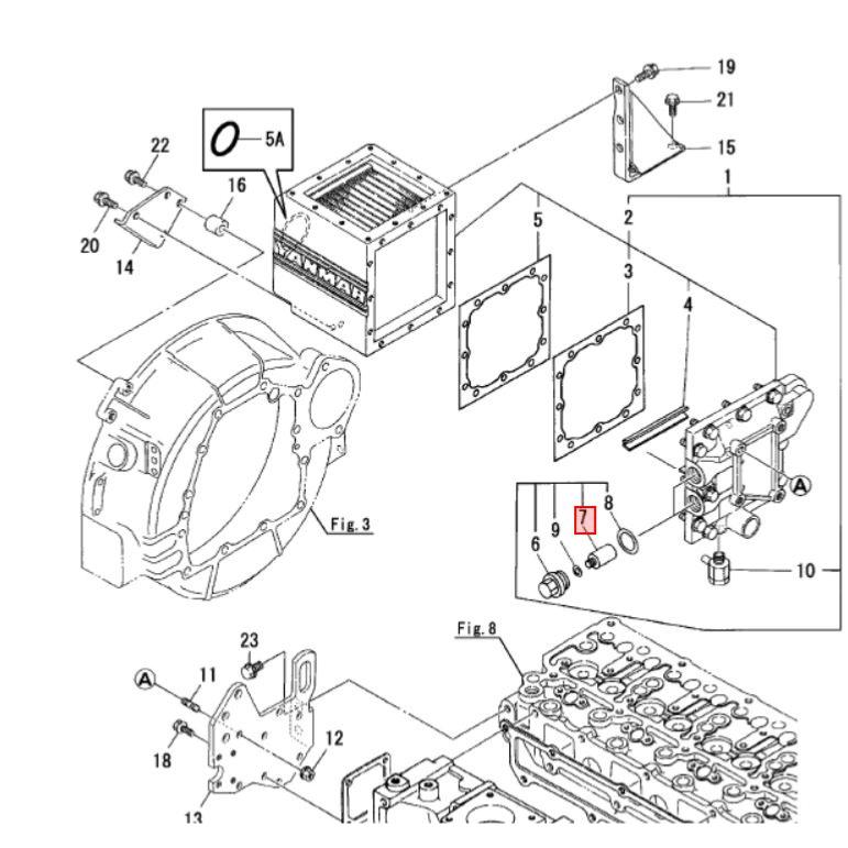 Anode - YANMAR MARINE