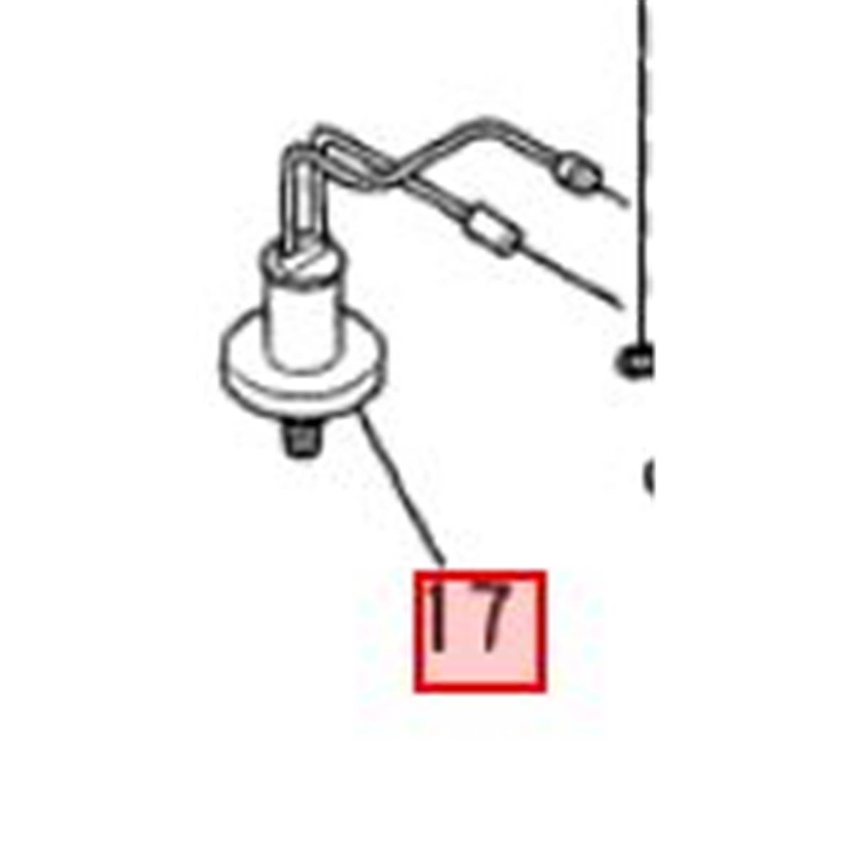 Switch 確認用 Switch 確認用 Capteur 119773-91380 YANMAR MARINE en vente sur