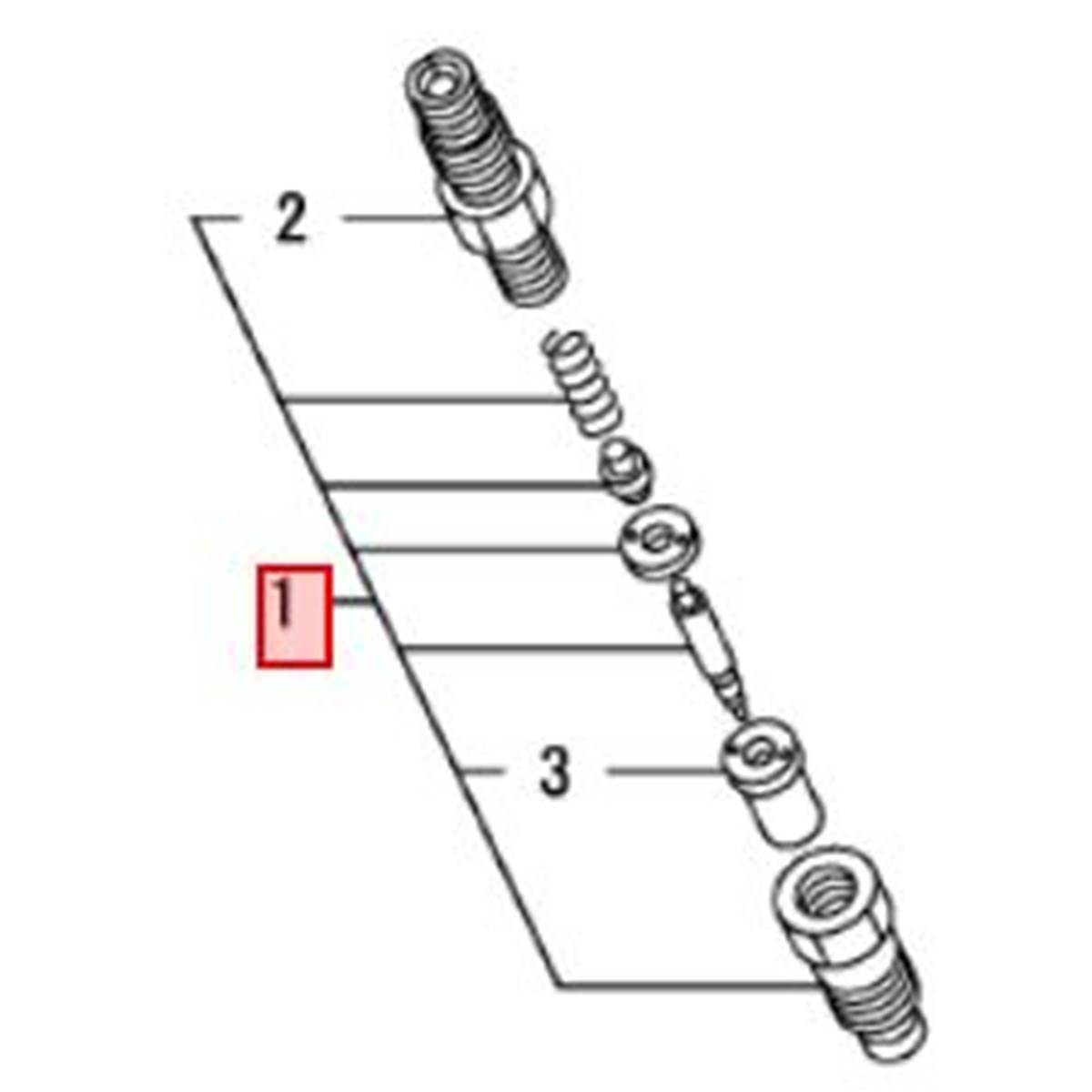 Nez injecteur - YANMAR MARINE