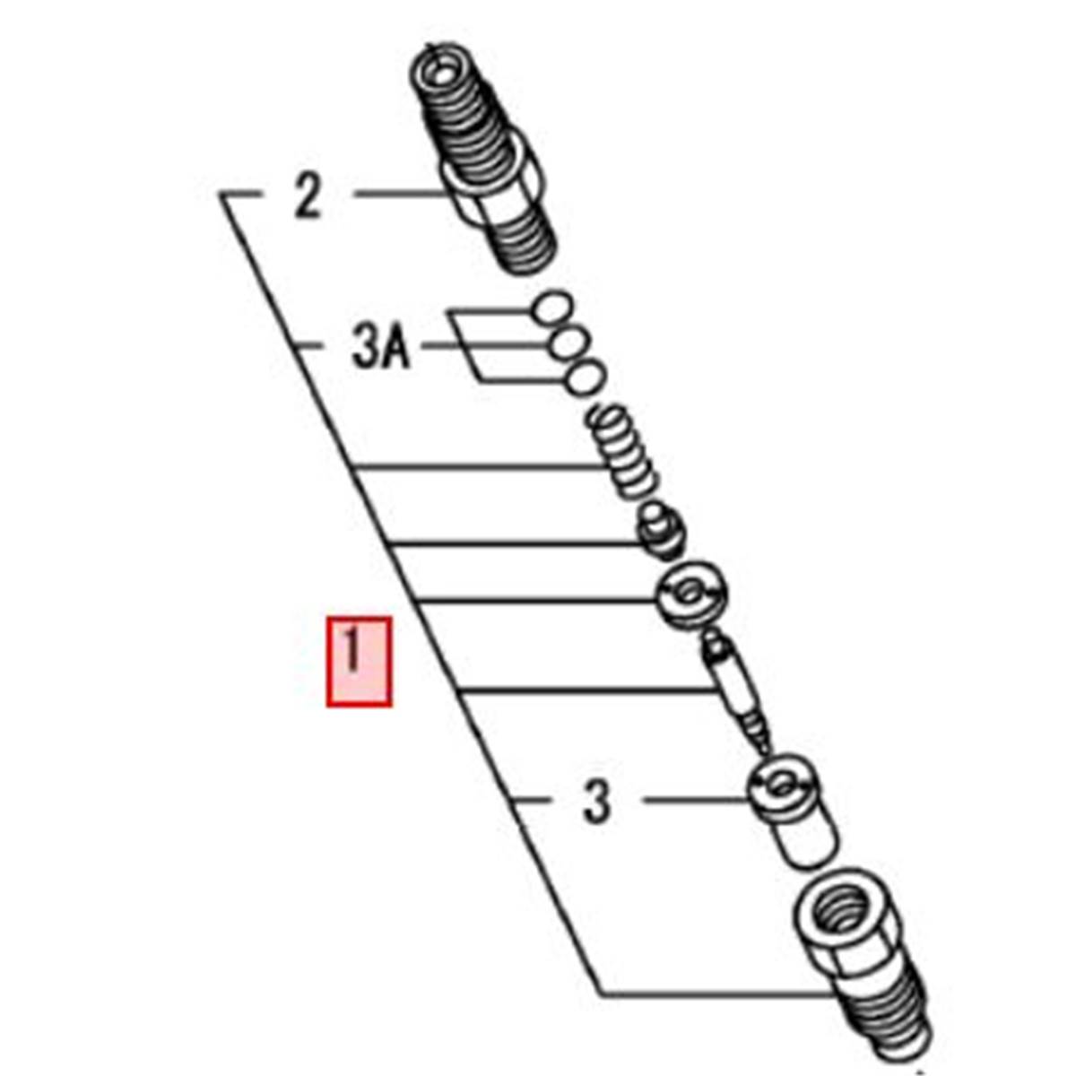 Nez injecteur - YANMAR MARINE