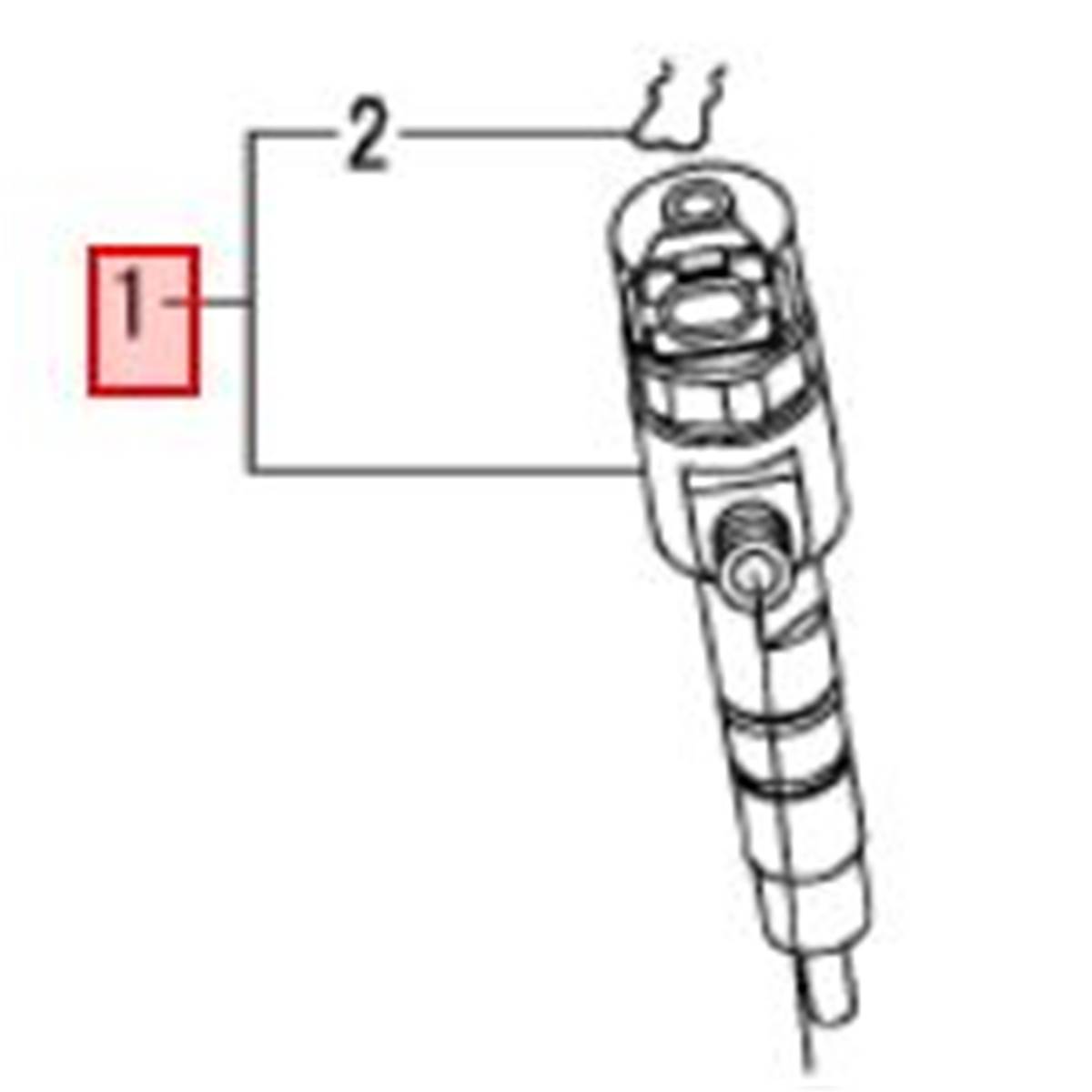 INJECTOR, CR - YANMAR MARINE