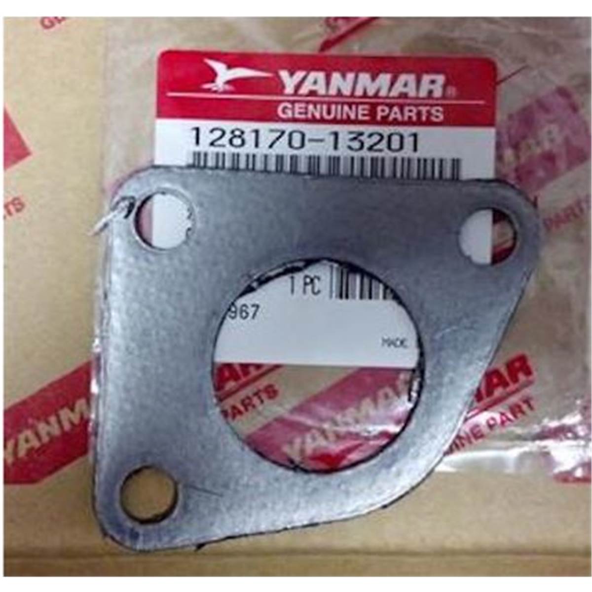 Joint de coude d\'échappement - YANMAR MARINE