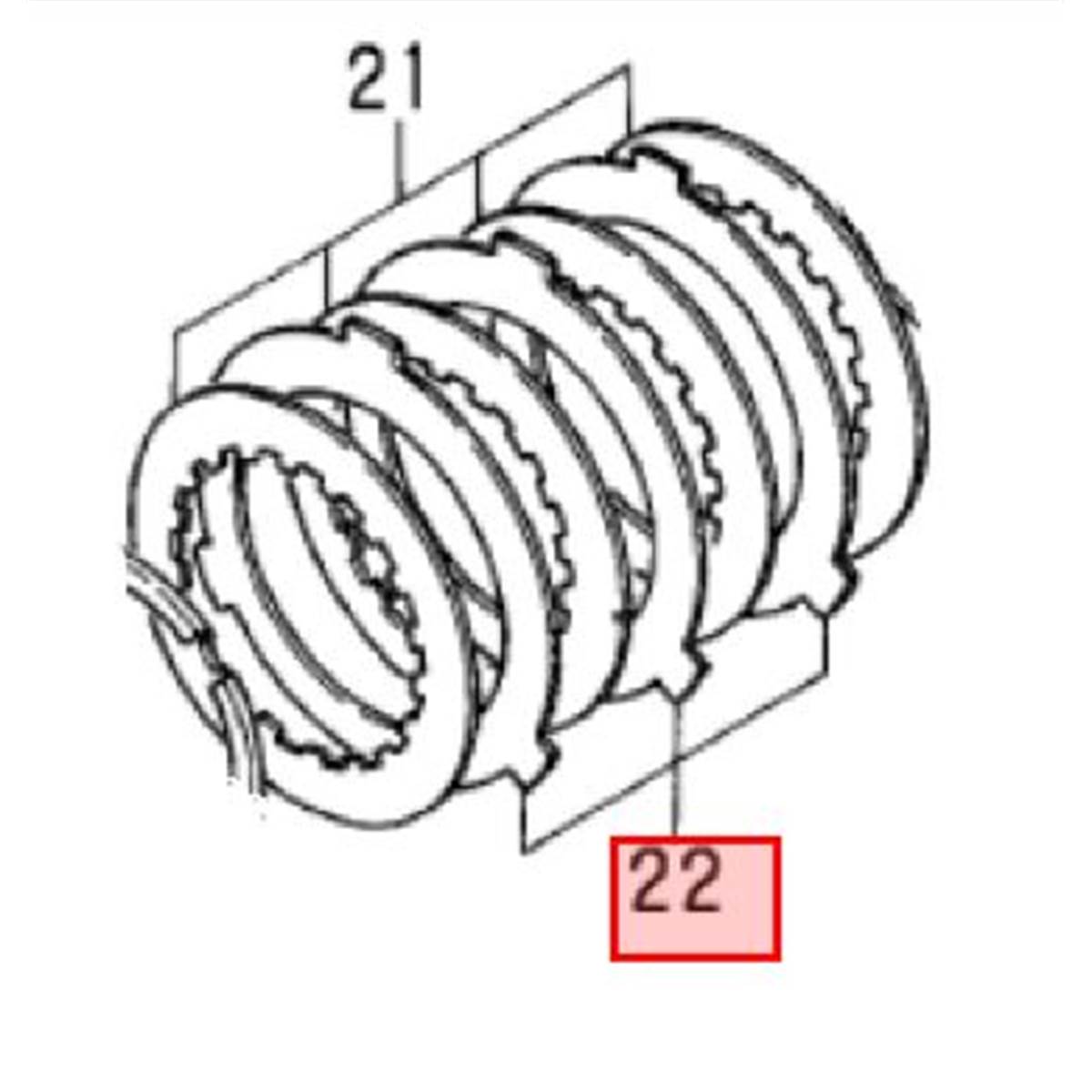 PLATE, STEEL - YANMAR MARINE