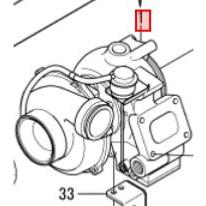 Turbo, RHC7W - YANMAR MARINE