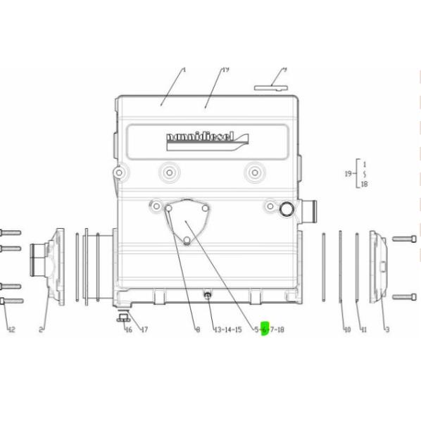 Joint de thermostat - NANNI DIESEL