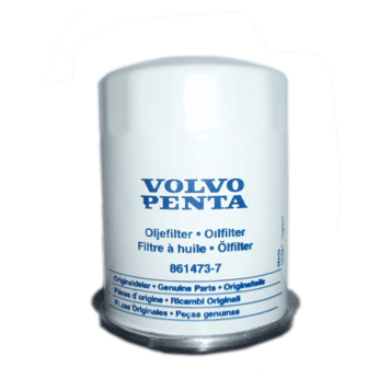 Filtre à huile - VOLVO PENTA
