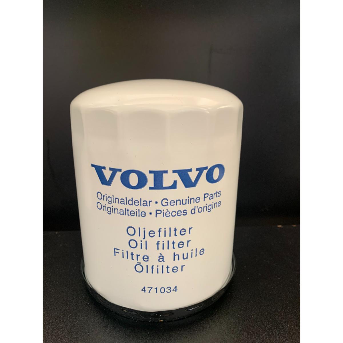 Filtre à huile - VOLVO PENTA