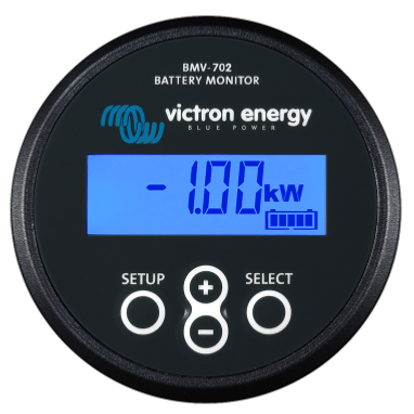 Contrôleur de batteries BMV702 noir - VICTRON
