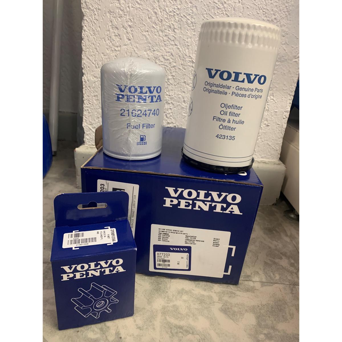 KIT ENTRETIEN - VOLVO PENTA