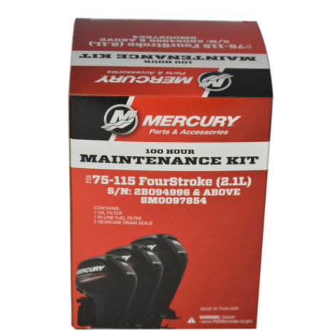 Kit entretien 100h - MERCURY