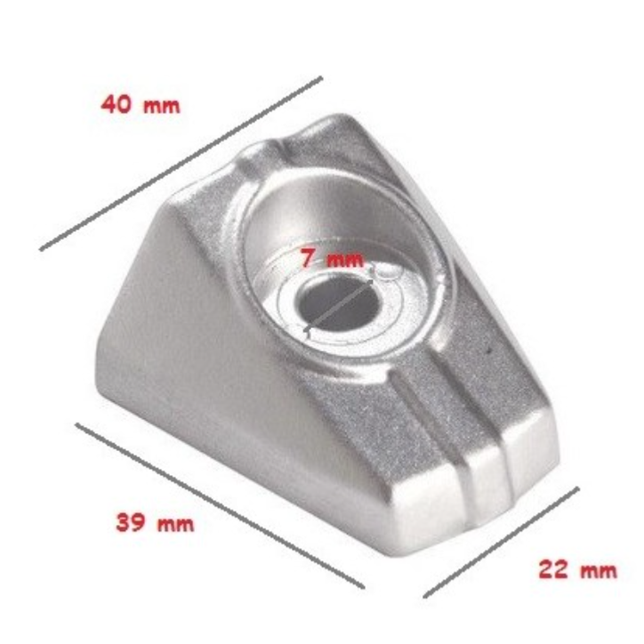 Anode plaque - SUZUKI
