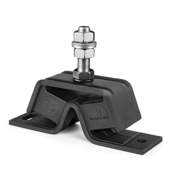 Support moteur shore 75 - ELLEBOGEN