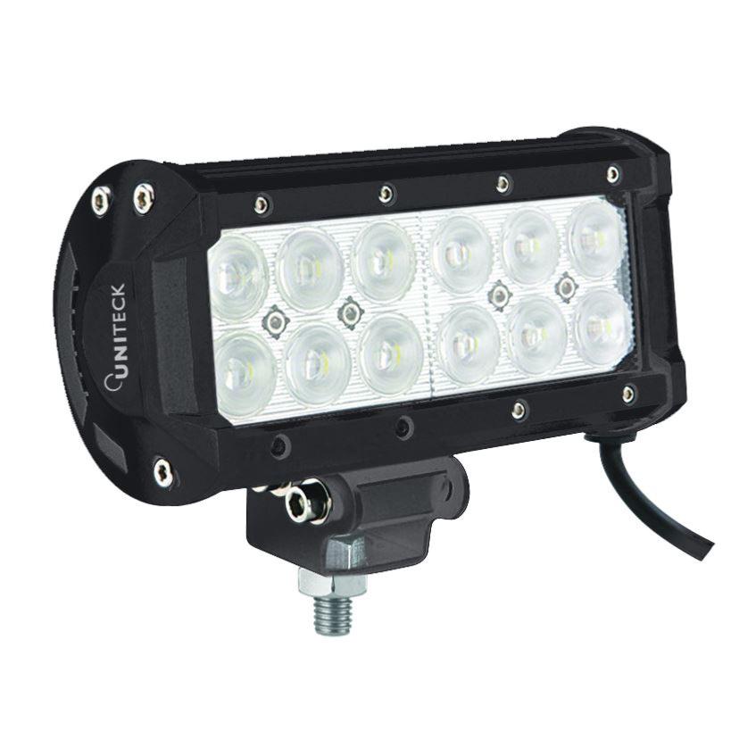 UNILEDBAR - Projecteur led 36W - 12/24V - UNITECK