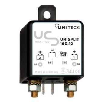 UNISPLIT 160.12 - Coupleur séparateur 12V-160A - UNITECK