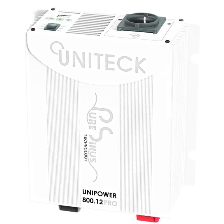 UNIPOWER PRO 800.12 - Convertisseur 12/230V - 800 W - UNITECK
