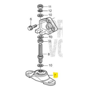 Silent Bloc - VOLVO PENTA