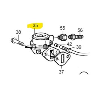 Pompe d\'alimentation - VOLVO PENTA