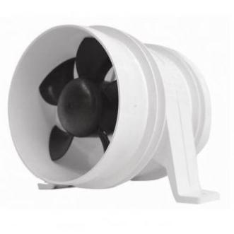 Ventilateur en turbo 4000 - Diam.100mm - 12V - résistant à l\'eau