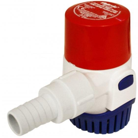 Pompe de cale immergeable automatique RULE 500 - 12V
